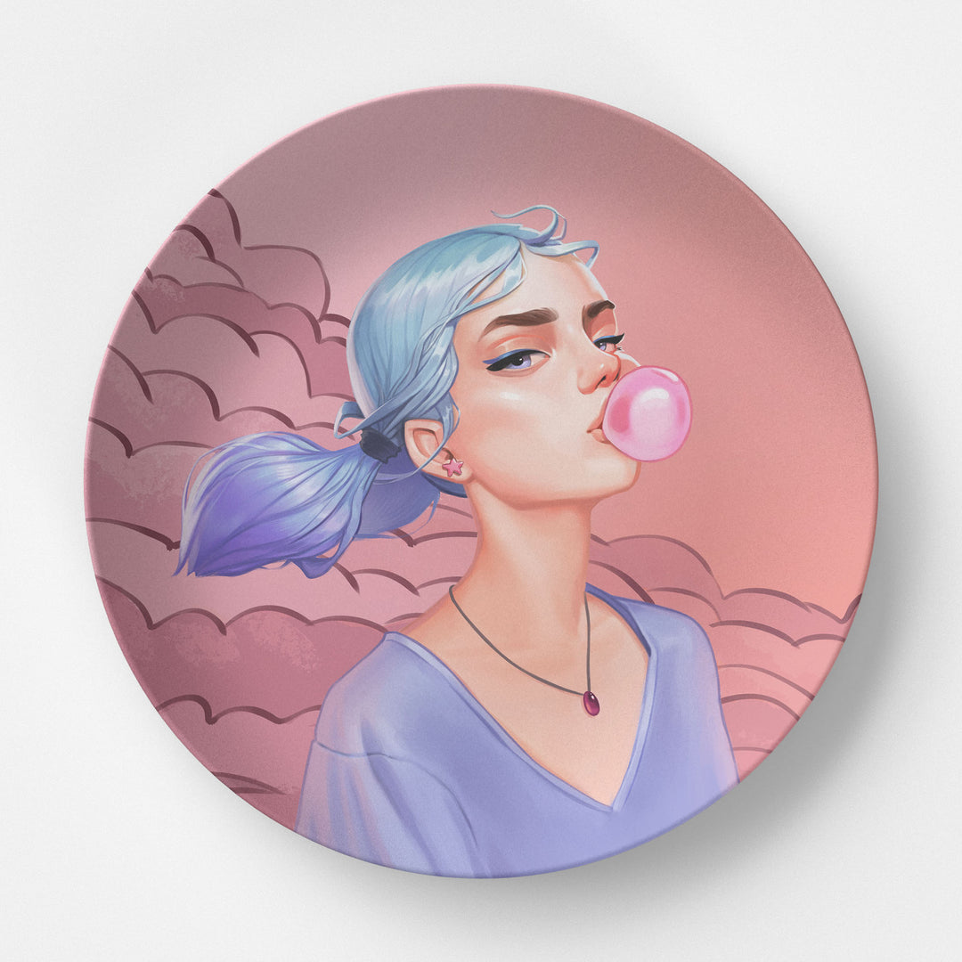 David Belliveau + Minerva Mix Cleo Outdoor Dinner Plate