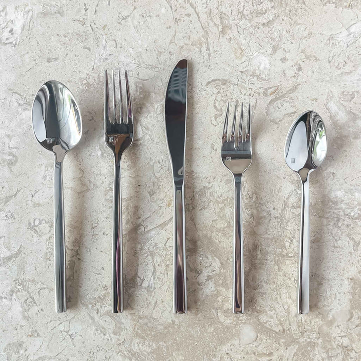 Aiden Flatware 5 Piece Place Setting