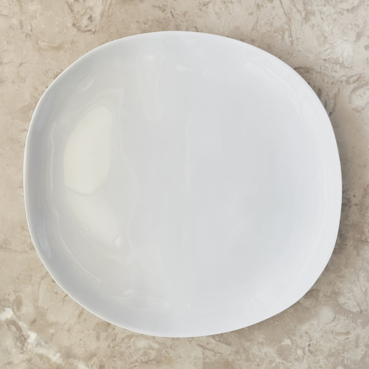 Fresco Bianco Outdoor Melamine Dinner Plate