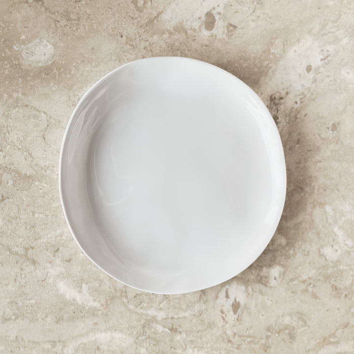 Fresco Bianco Outdoor Melamine Salad Plate