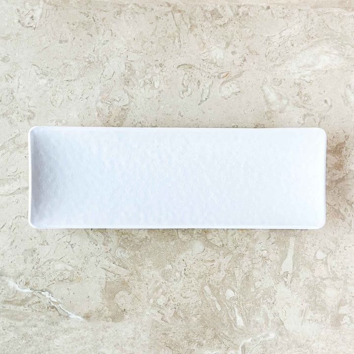 Fresco Bianco Melamine Platter