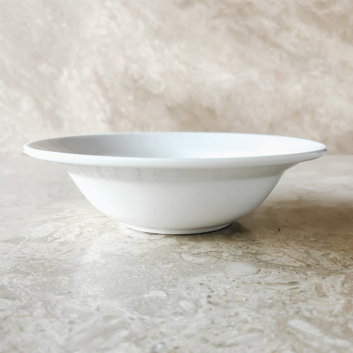 Olivia Bone China Rimmed Bowl