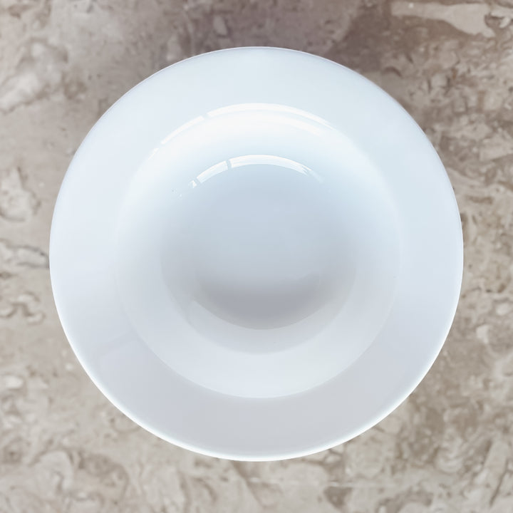 Olivia Bone China Rimmed Bowl