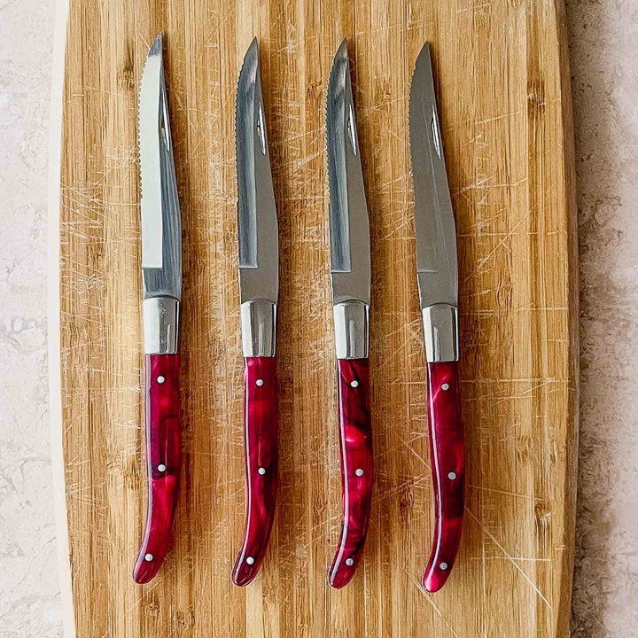 Roy Red Horn Style Steak Knife Set