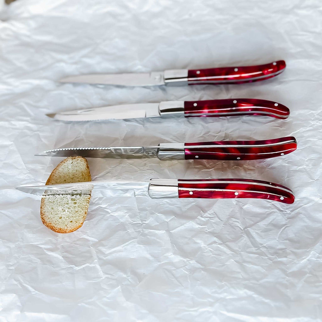 Roy Red Horn Style Steak Knife Set