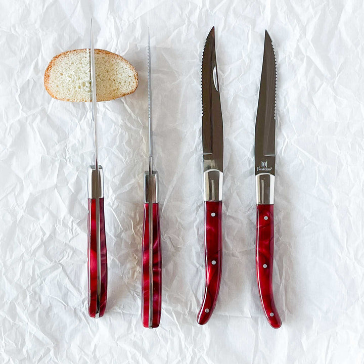 Roy Red Horn Style Steak Knife Set