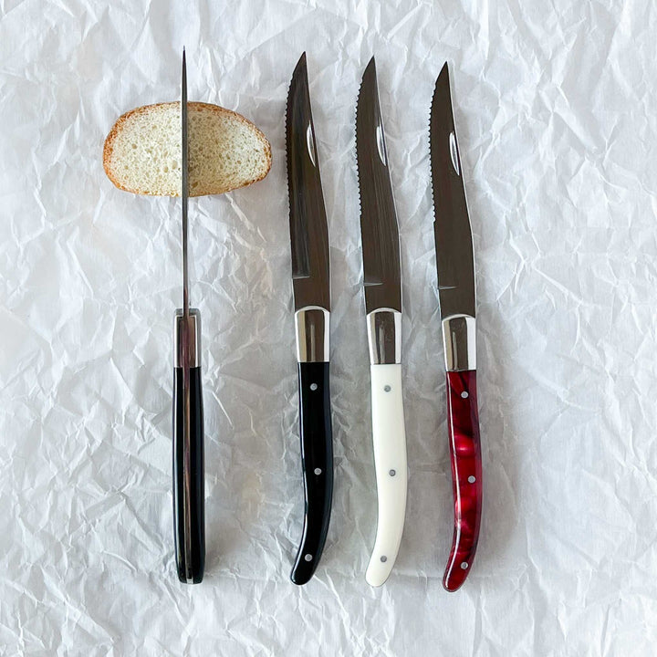 Roy Red Horn Style Steak Knife Set