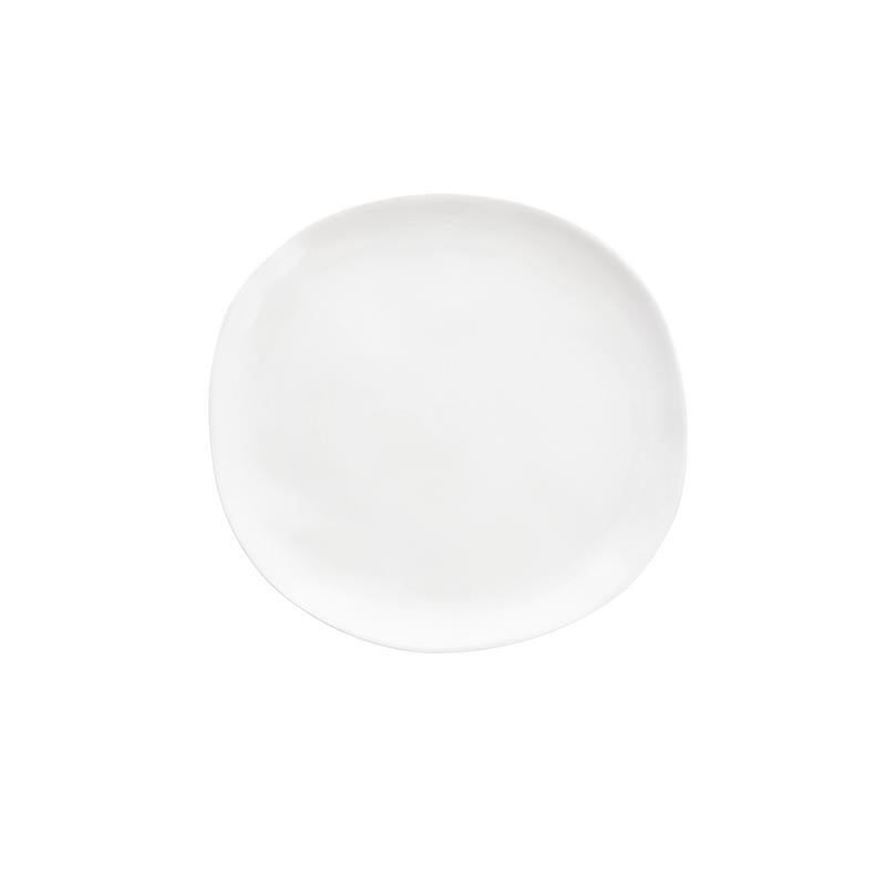 Fresco Bianco Outdoor Melamine Salad Plate